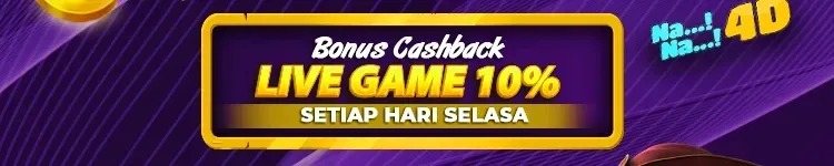 CASHBACK LIVE GAME 10% ( BONUS HARI SELASA )